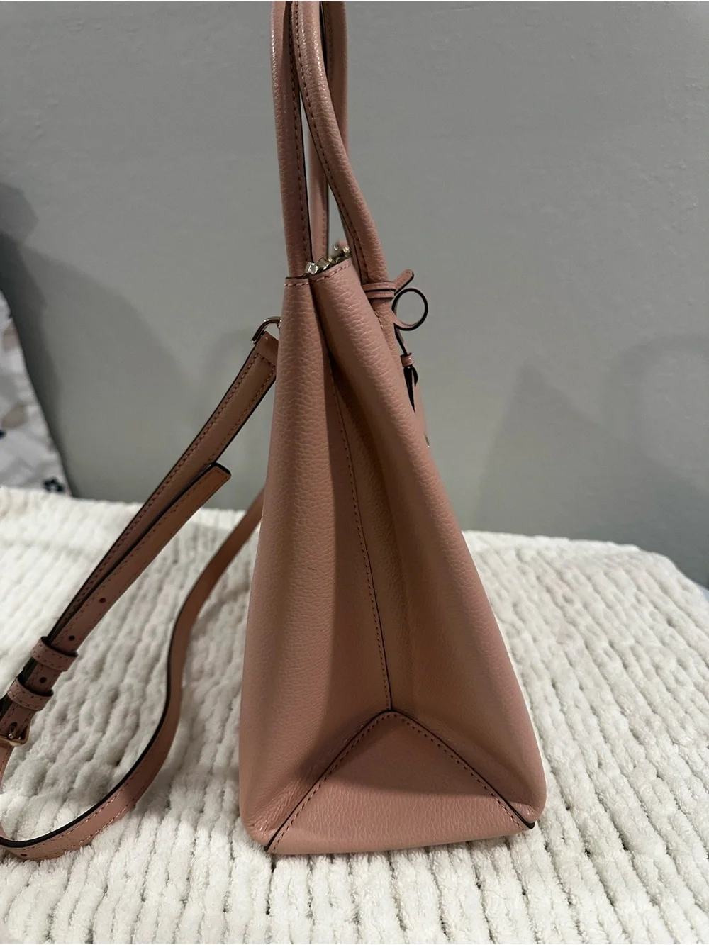 kate spade Blush Pink Leather Tote